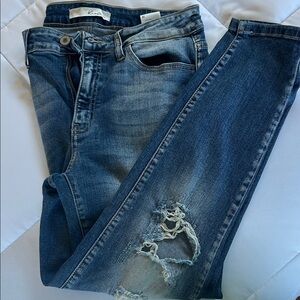KanCan Dark Blue Denim Jeans